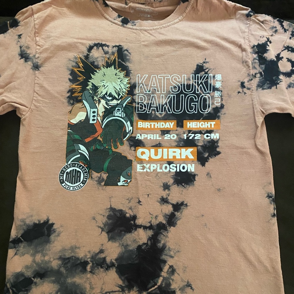 My hero academia Katsura Bakugo shirt
